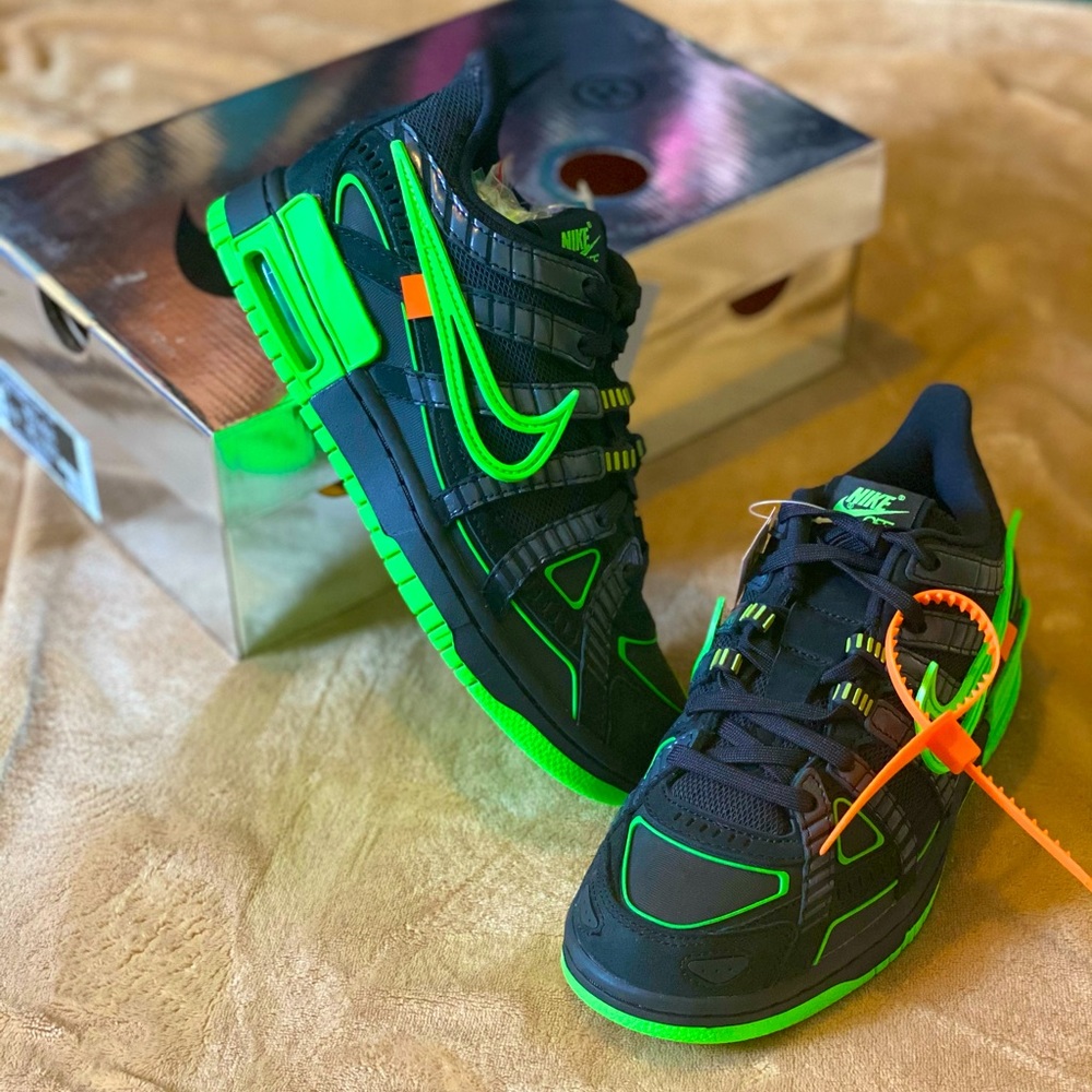 SOLD: Nike Air Rubber Off White Dunks